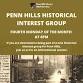 Penn Hills Historical Interest Group