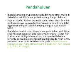 Berikut lafadz adzan dan iqomah lengkap dengan tulisan latin dan artinya dan dibaca 2x setelah lafadz hayya 'alalfalaah. Ibadah Korban Dan Beberapa Isu Semasa Yang Berkaitan Dengannya Ppt Download