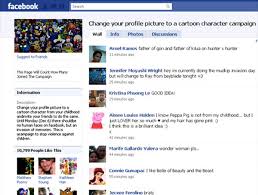 Check spelling or type a new query. Cartoon Pictures For Facebook Profiles A Sign Of Support For Anti Child Abuse Campaign New York Daily News