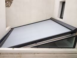 Maybe you would like to learn more about one of these? Store Sur Mesures Pour Toit De Veranda 4 Adb Menuiserie