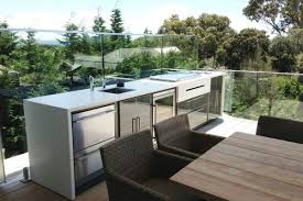 Outdoor cabinets offer more than just storage and organization for your exterior living space. Outdoor Kitchens Bars Hayden Scott