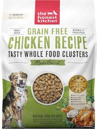 The first batch of honest kitchen dog food was called verve and it sold out very quickly. The Honest Kitchen Grain Free Chicken Recipe Whole Food Clusters Dry D Nashville Holistic Pet Nashville Tn Franklin Tn