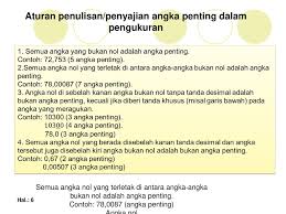 Banyaknya angka penting hasil pengukuran tebal tersebut adalah… soal nomor 16 Angka Penting Ppt Download