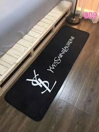 サンローラン 玄関マット ysl キッチンマット イブサンローラン リビングルームマット decor design home look bedroom design