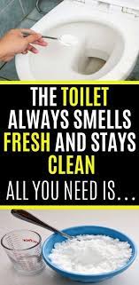 The Toilet Always Smells Fresh And Stays Clean All You Need Is In 2021 Smell Fresh House Cleaning Tips Deep Cleaning Tips