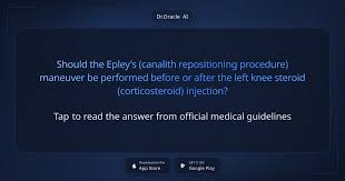Image result for Canalith Repositioning Procedure