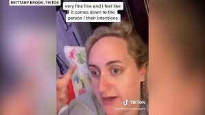 She initially gained fame after a video of her tasting kombucha for the first time went viral on tiktok in august 2019. Brittany Broski Tiktok Star Says Aave Is Just Internet Culture Indy100 Indy100