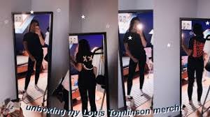 World tour 2021 on sale now. Unboxing My Louis Tomlinson Merch Youtube