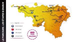 La competizione si svolge dal 20 luglio al 24 luglio 2021. Le Tour De Wallonie 2019 Sans Etape Plate Actualite Directvelo