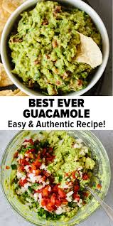 Best Guacamole Recipe Authentic In 2020 Best Guacamole Recipe Recipes Appetizer Recipes