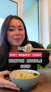 Delicious Wonton Soup Recipe