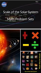 Scale Of The Solar System Pdf Grades 6 12 Students Use Proportions Unit Multipliers Scientifi Scientific Notation Math Infographic Earth And Space Science