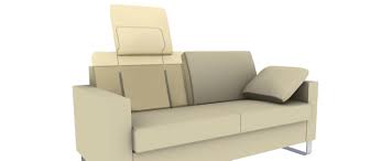 Classic ikea ektorp sofa turned modern contemporary snug fit slipcovers with some light diy velcro stapling. Kopfstutzen Confer Gmbh