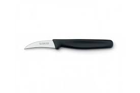 Couteau Bec D Oiseau Victorinox Lame 5cm Acier Inox Manche Pp Noir