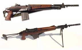 Developed by beretta for the italian army, the bm 59 is a classic looking 7.62mm battle rifle. Bm59 Ital Ital Alpini Ital Paracadutisti