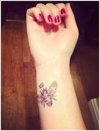 28 Cute Queen Bee Tattoo Designs For Women And Men Bee Tattoo Queen Bee Tattoo Crown Tattoo On Wrist