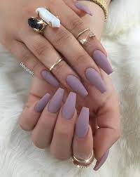 Removedor de esmalte uv y uñas acrilicas 1 litro anmat lfme. Estilo Unas En Color Mate Esmalte De Unas Mate Manicura De Unas Disenos De Unas Mate