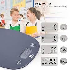Check spelling or type a new query. Digital Food Scale 11 Lbs 5kg Multifunction Kitchen Scale Measures In 4 Units For Cooking And Baking Lightweight Food Liquid Scale Pricepulse