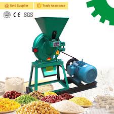 M6ffc360 Small Scale Grain Mill Electric Wheat Rice Maize Corn Grinding Grinder Miller Home Use Mini Wheat Flour Milling Mach Grain Mill Wheat Rice Mini Wheats
