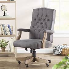 wurthing executive chair home office chairs furniture tufted office chair