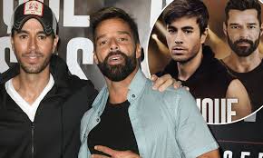 And come on, his father is, how old, over 60, and still has decent hair, ok. Enrique Iglesias And Ricky Martin Join Forces For Co Headlining North American Arena Tour In 2020 Daily Mail Online