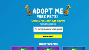 Allow's obtain some information regarding the web links shared by cleanrobux.com site! Rbxzpets Xyz How To Adopt Me Free Pets On Robux Pets Xyz