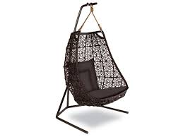 Fauteuil De Jardin A Bascule Collection Maia By Kettal Design Patricia Urquiola Mobili In Vimini Sedia Design Sedia Sospesa