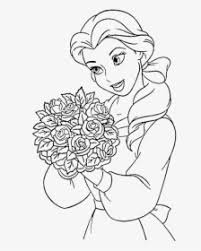Kleurplaat disney prinsessen kleurplaat vor kinderen 2019 with. Kleurplaten Disney Prinsessen Beauty And The Beast Color Hd Png Download Kindpng