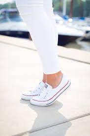 Nautical Inspired Outfit A Southern Drawl Nautical Inspired Outfit Converse Shoreline Outfits With Converse