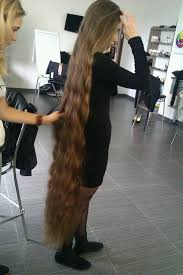 Long Hair Girl Shows Off Her Floor Length Hair Girls With Very Long Hair Long Hair Styles Hair Styles Long Hair Pictures