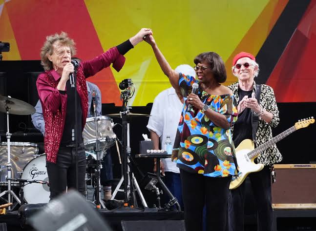 Watch the Rolling Stones Play 'Time is on My Side' With Irma Thomas