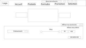 Image Barre De Recherche De Maximilien Muys Vasovic Du Tableau Wireframes Bap Effacer Logos