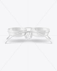 Download Newest Cup Bowl Mockups On Yellow Images Object Mockups PSD Mockup Templates