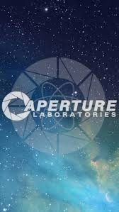 Aperture Science Laboratories Iphone Wallpaper By Lindsaycookie On Deviantart