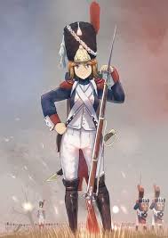 Military Uniforms Part 10 Napoleonic France Military Girl Anime Warrior Anime Military