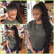 Curly Ponytail Long Ponytail Weave Ponytail Long Ponytail Weave Winter Hairstyles Curly Ponytail