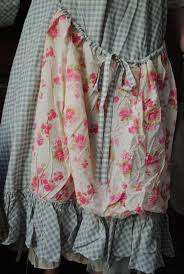 Atelier Des Ours Robe Tablier Vetements Sans Couture Vetements Reutilises