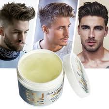 Hair gel is usually the first styling product to come to mind, but there are many other options — hair clay, hair cream, hair fiber, hair mousse, hair paste, hair pomade and hair wax. 1x Purc Hair Pomade Strong Style Restoring Pomade Hair Wax Hair Oil Wax Mud A3l4 Ebay