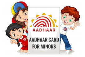Awesome design ideas you can use for your writer business cards. Aadhar Card For Children How To Apply Or Enrol For Minor Paisabazaar
