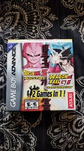 The story takes place during the black star dragon balls and baby story arcs of the anime series dragon ball gt. Dragon Ball Z Buu S Fury Gt Transformation Game Boy Advance Gba Cart Only 40 00 Picclick
