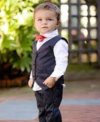 High Quality Dress Up Baby Boy Clothes Wedding Outfit For Boys Baby Boy Wedding Outfit Toddler Boy Outfits