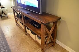 Diy Tv Stand Custom Diy Big Screen Tv Stand Build A Tv Stand Tv Stand Wood Wood Tv Stand Rustic