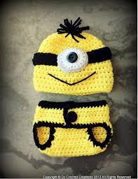Knit hats, headbands, cowl, scarfs, mitts and. Diy Crochet Minion Free Patterns