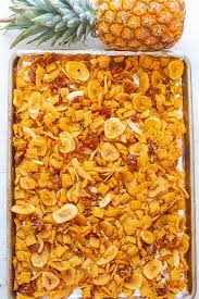 Pina Colada Chex Mix Recette Salade De Fruits Facile Recette Conseils De Cuisson