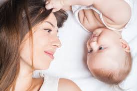 A newborn's hormone levels drop right after birth, leading to loss of hair that the baby was born with. 11 Ways To Hide Postpartum Hair Loss And How To Stop It