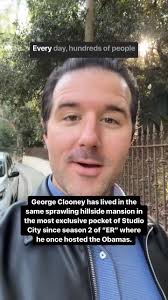 George Clooney's Luxurious Studio City Residence Revealed