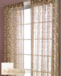 Pin On Sheer Curtains With A Twist