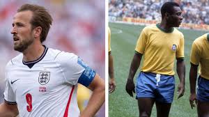 Harry Kane breaks Pelé World Cup goals total
