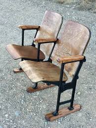 Sold Accepting Orders Vtg Theatre Seats Refinished Theatre Etsy In 2020 Theater Chairs Cinema Chairs Cheap Dining Room Chairs