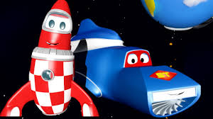 Vezi banda desenată cu titlul cu racheta. Racheta Rocky Supercamionul Carl In Orsaul Masinilor Desene Pentru Copii Youtube